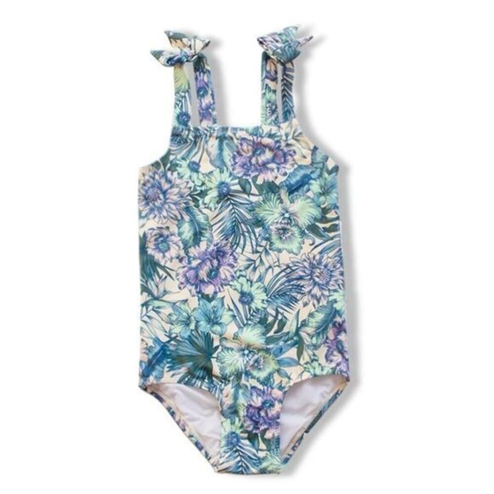 New lovely girl’s swimsuit 8-9, 9-10